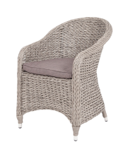 плетеное кресло